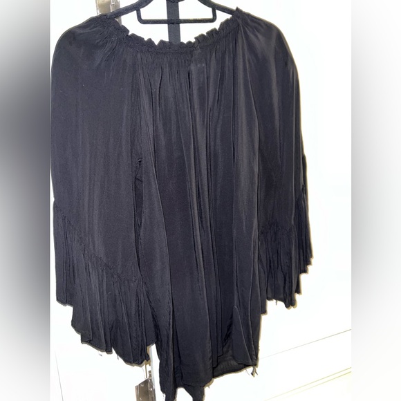 Elan Black Blouse - Picture 2 of 3